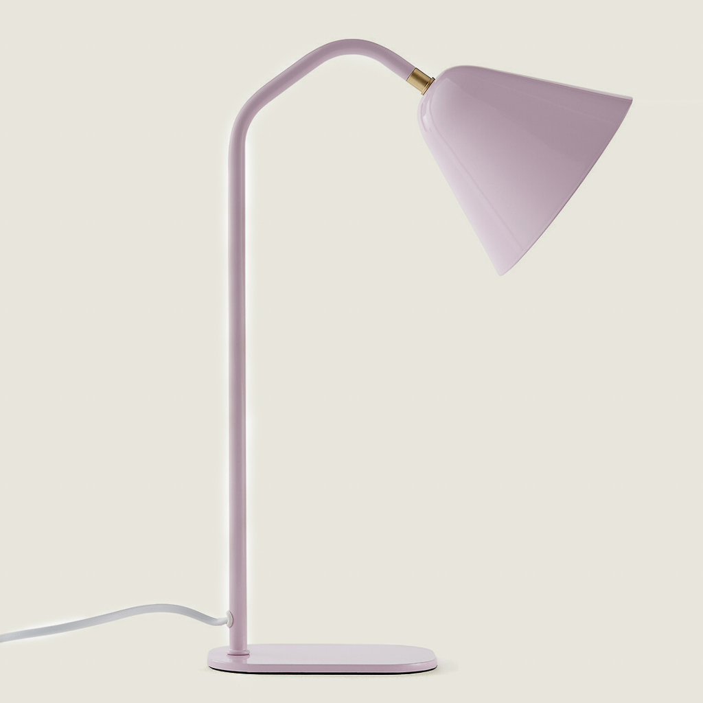 lampe lilas