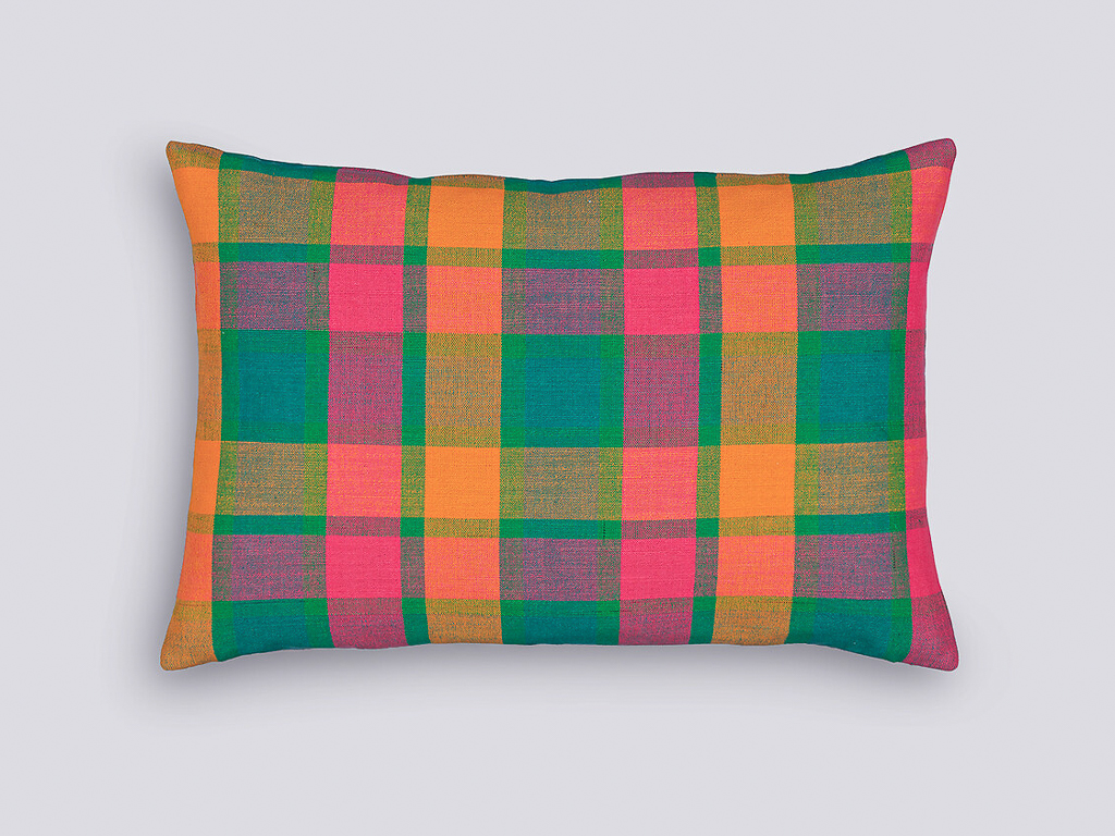coussin madras