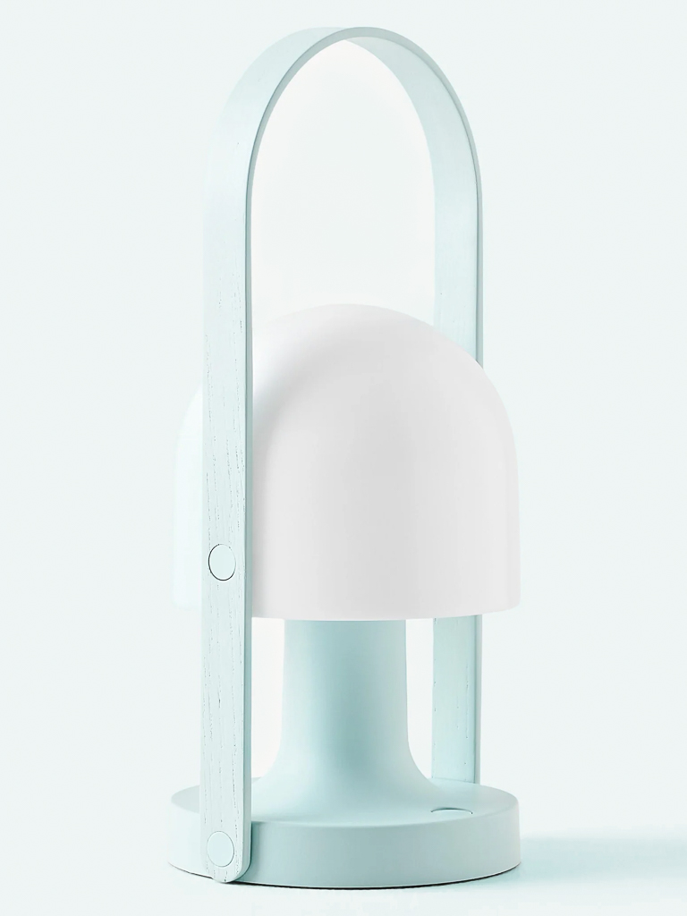 lampe turquoise