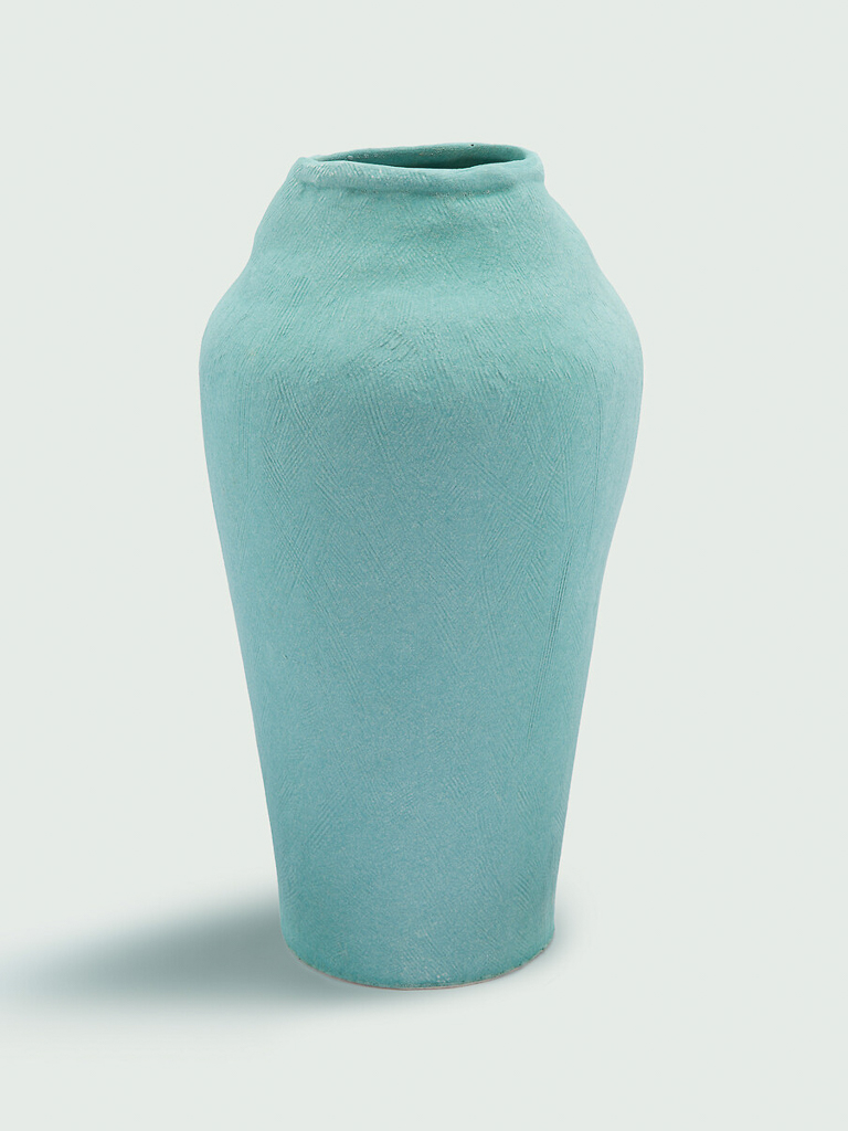 vase turquoise