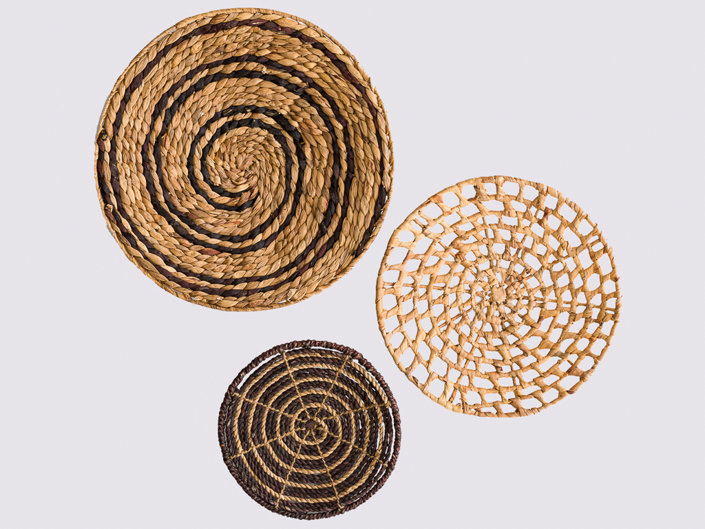 paniers muraux ethnique chic