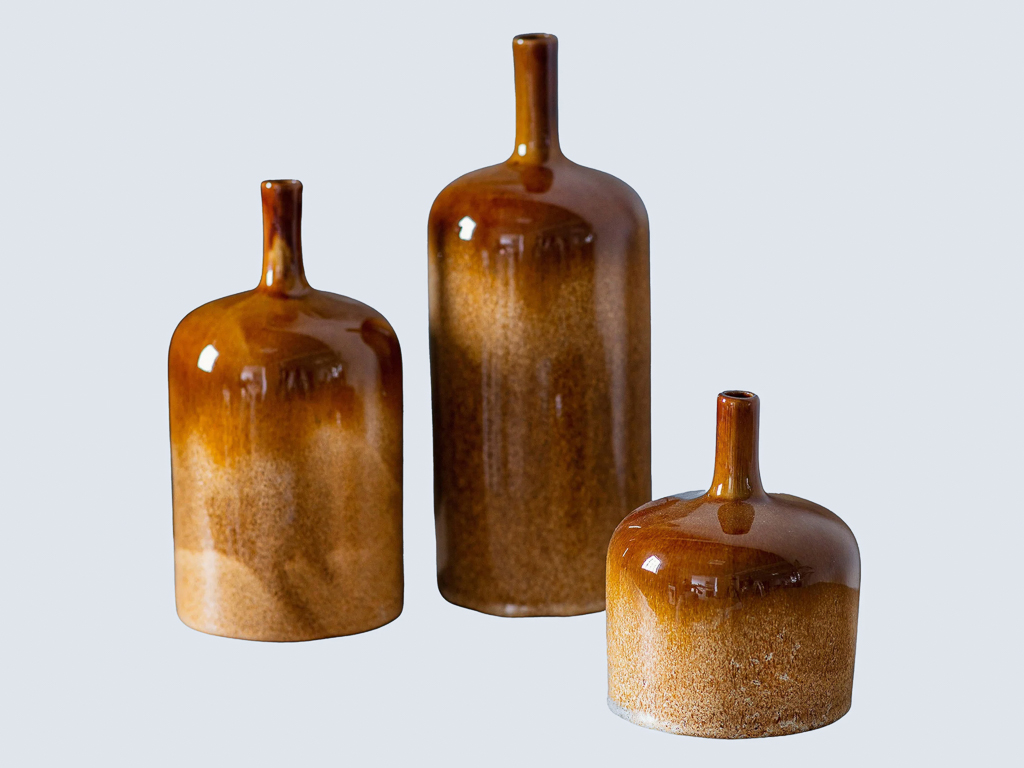 vases ethnique chic