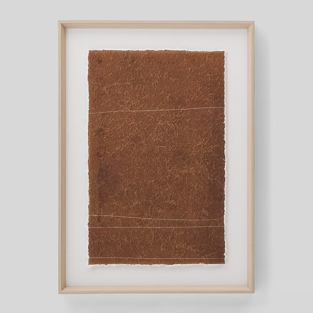 tableau ethnique chic rouille
