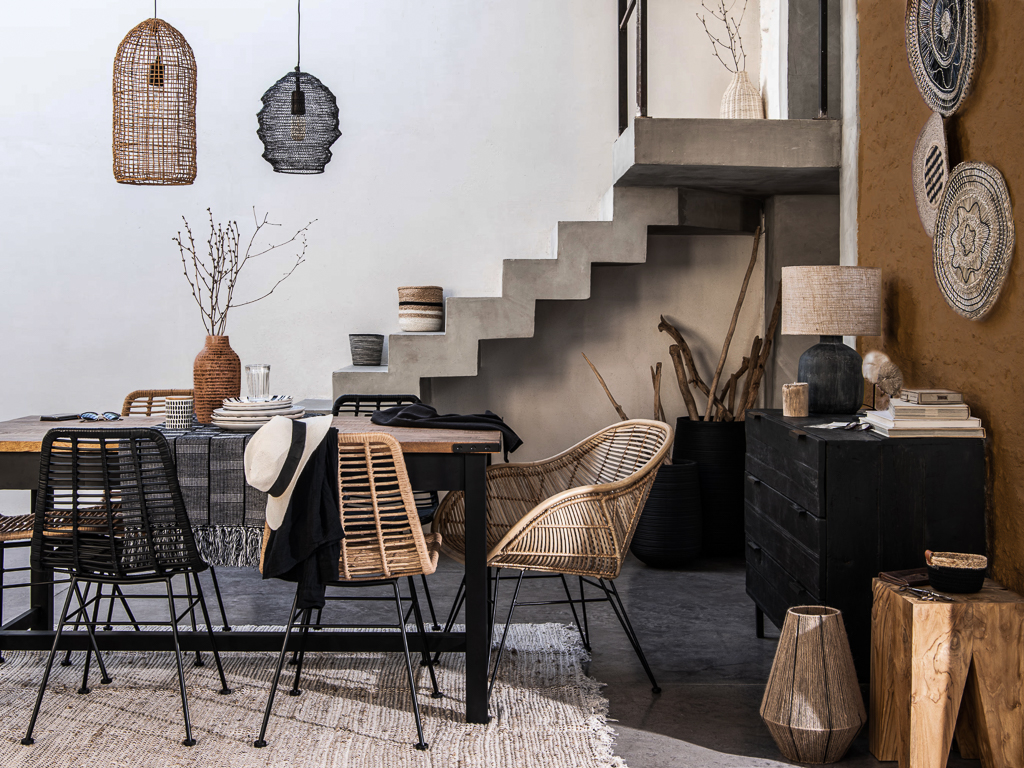 décoration intérieur ethnique chic