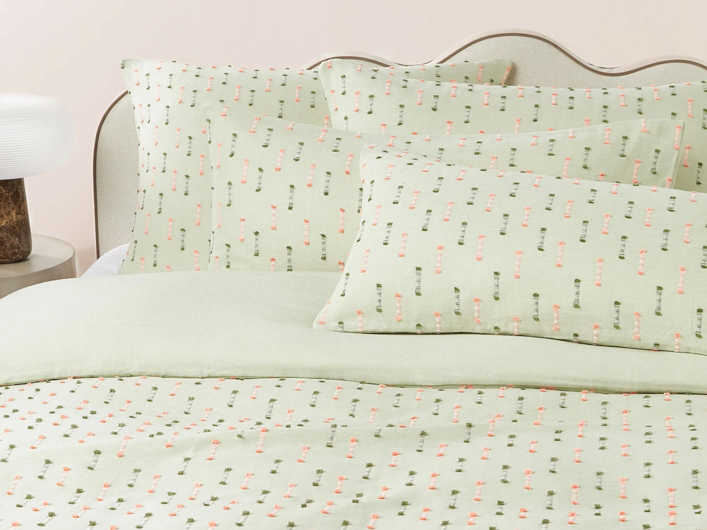 chambre décoration pastel