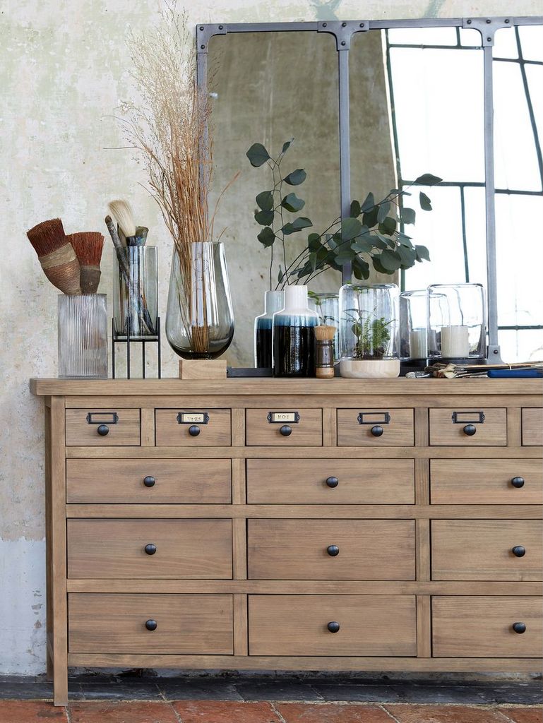 meuble de métier à tiroirs