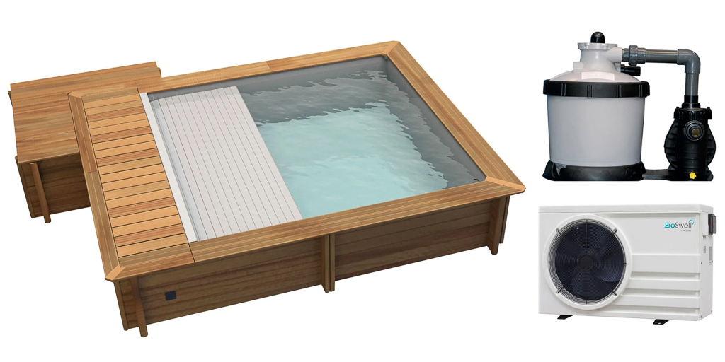 petite piscine pour patio
