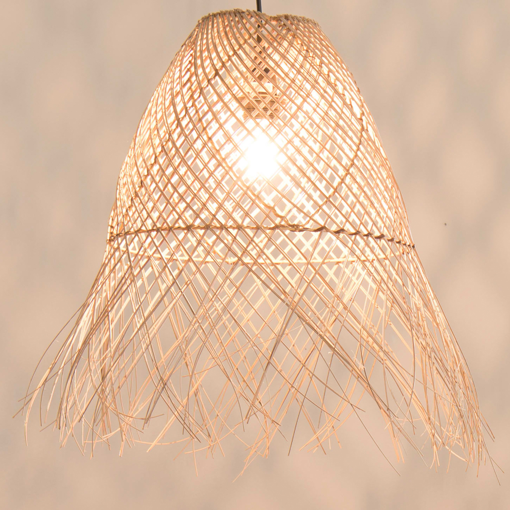 suspension en fibres naturelles