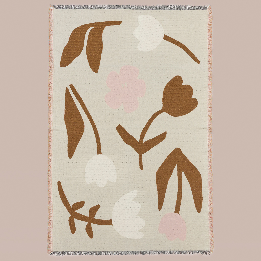 déco beige marron et rose