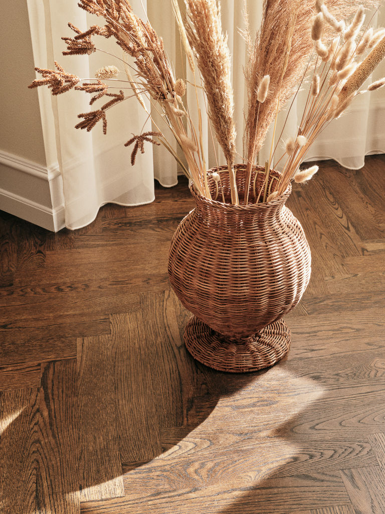 déco beige marron et rose