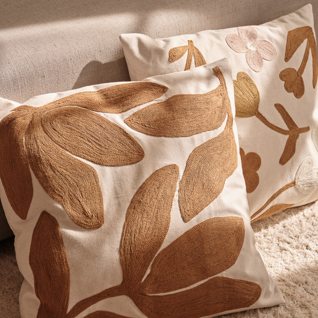 déco beige marron et rose