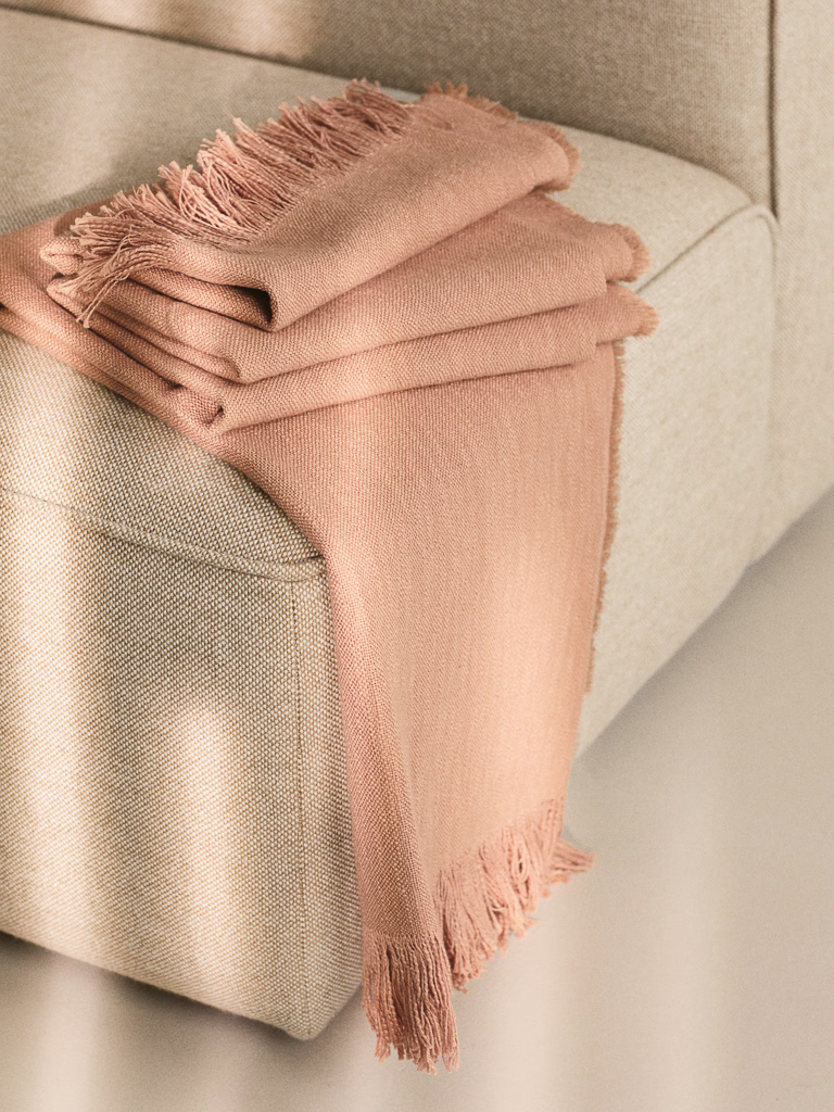 déco beige marron et rose
