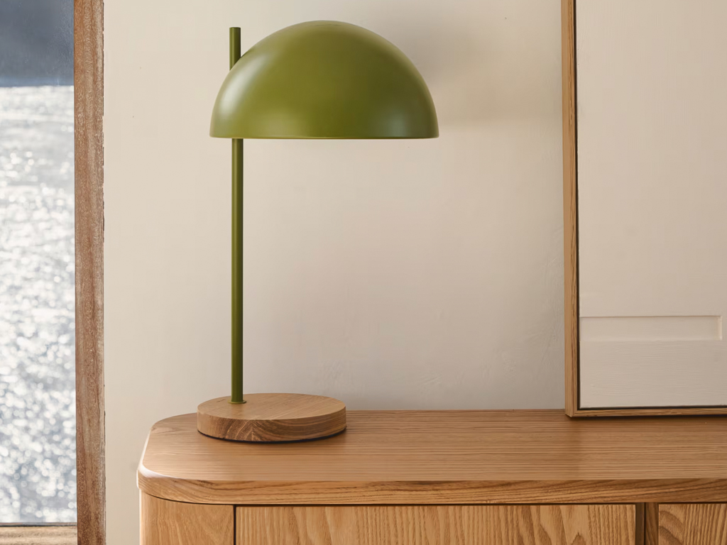 décoration d'intérieur vert olive