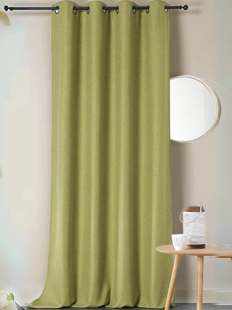 rideau vert olive