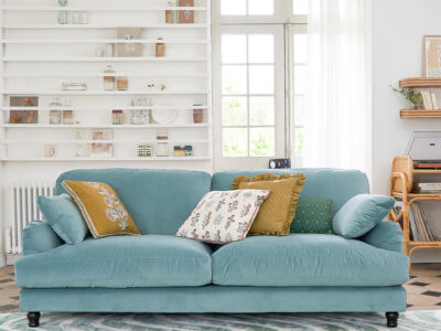 déco campagne pastel