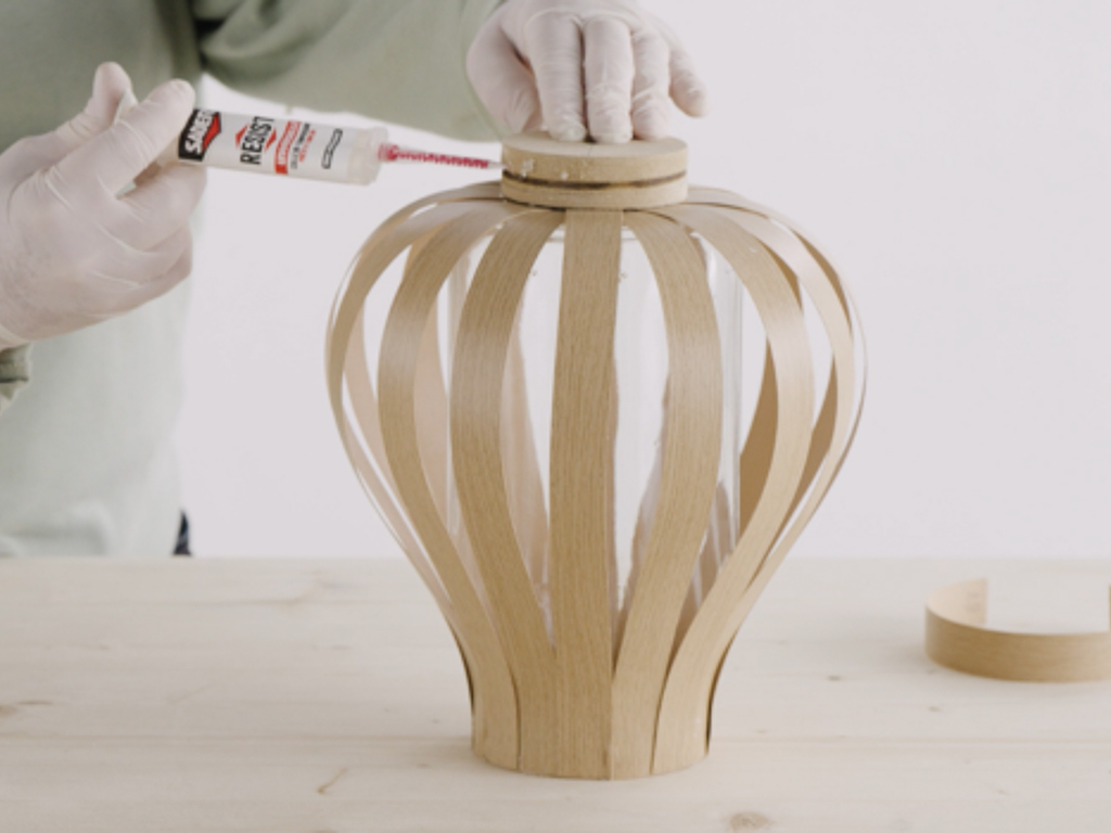fabriquer une lanterne en bois tutoriel