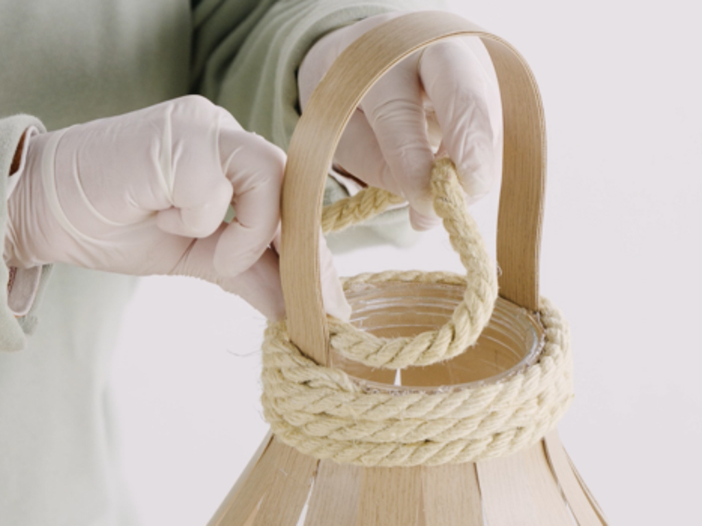 fabriquer une lanterne en bois tutoriel