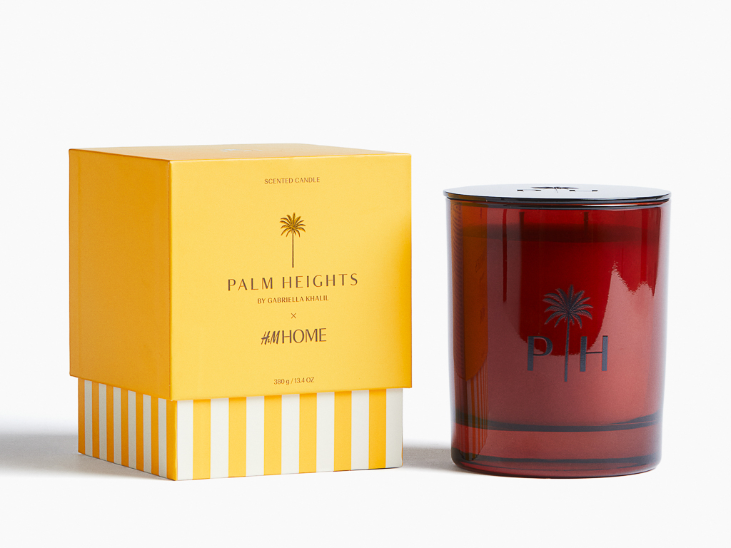Palm Heights x H&M home