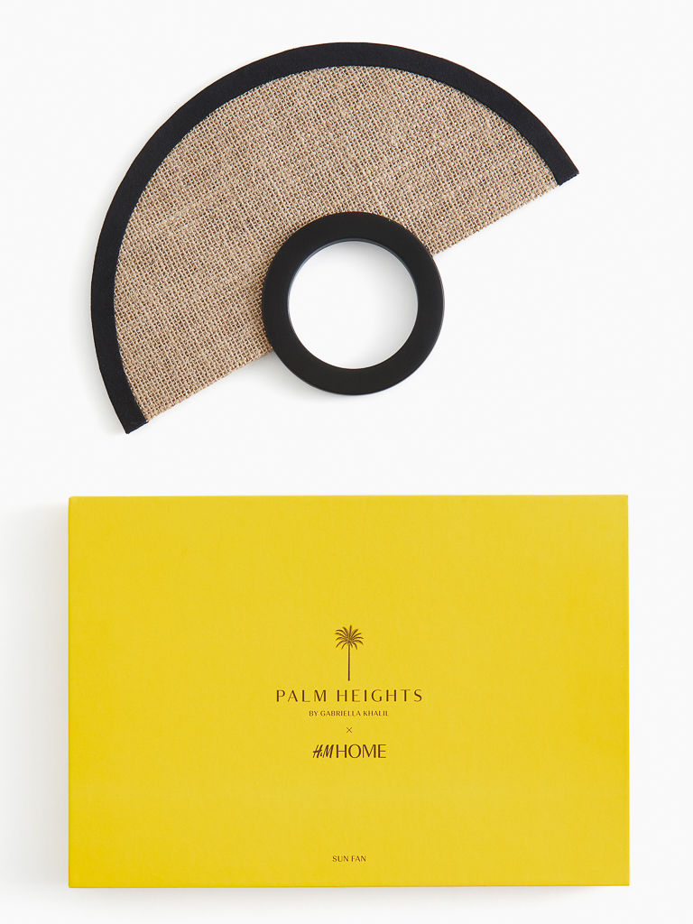 Palm Heights x H&M home