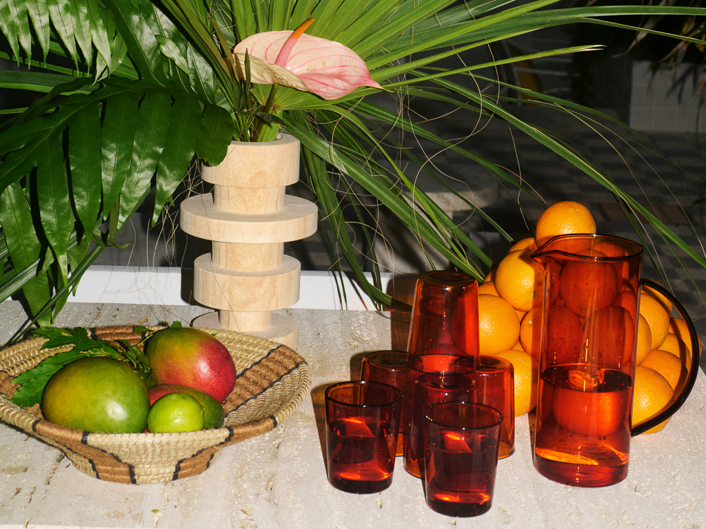 Palm Heights x H&M home