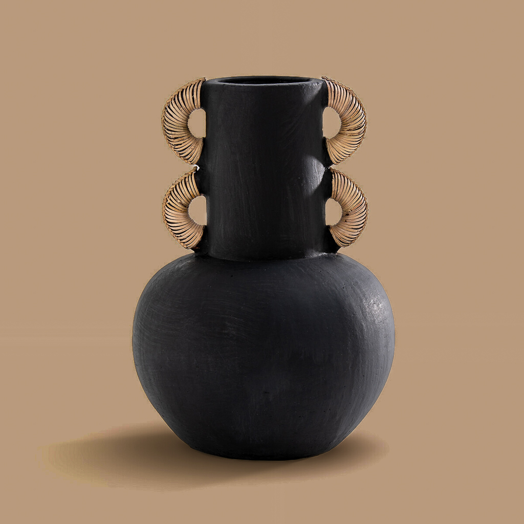 vase ethnique chic