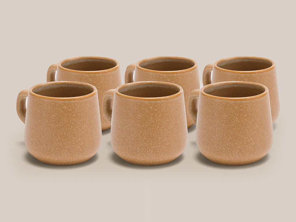 tasses à café ethnique chic