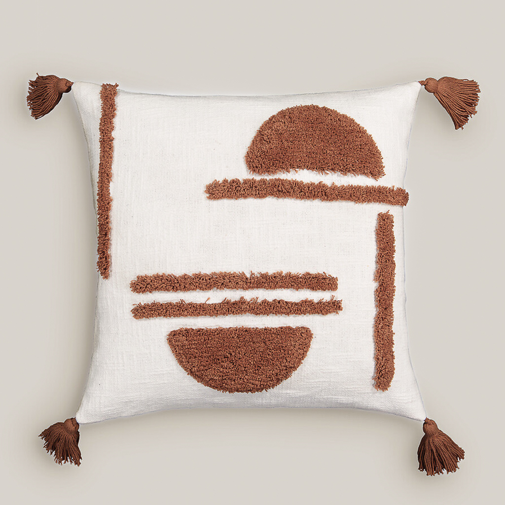 coussin ethnique chic