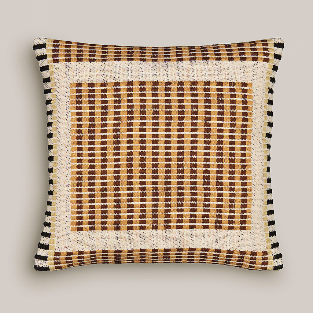 coussin ethnique chic