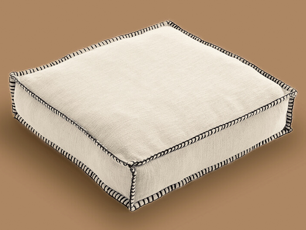pouf ethnique chic
