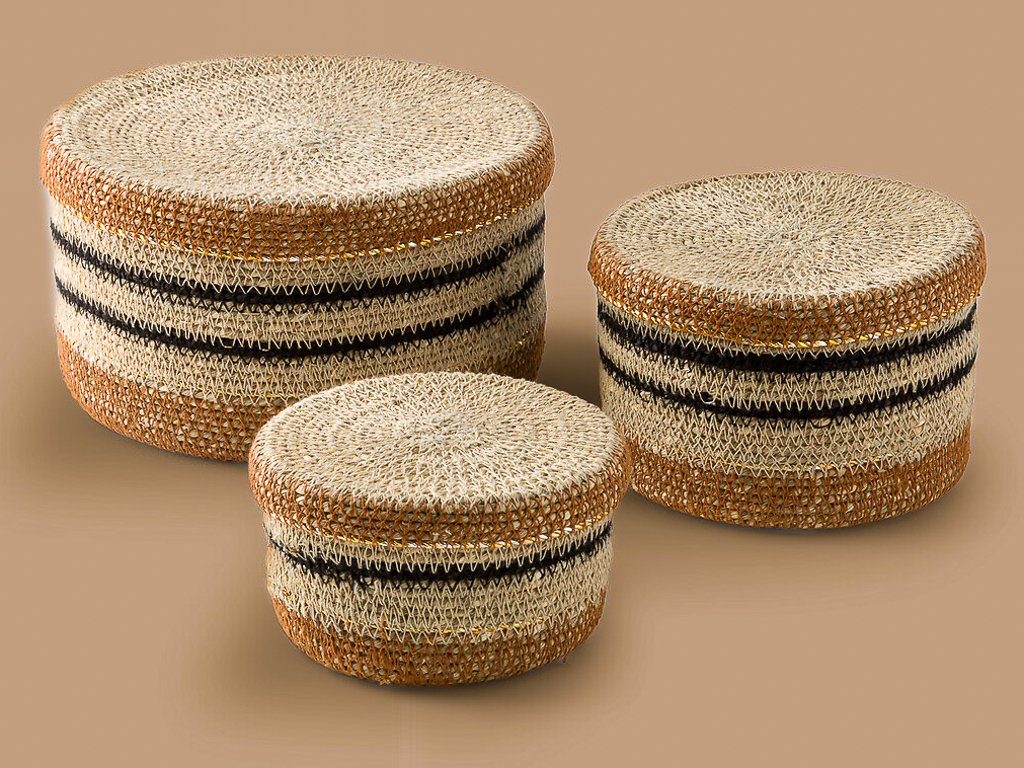 paniers ethnique chic