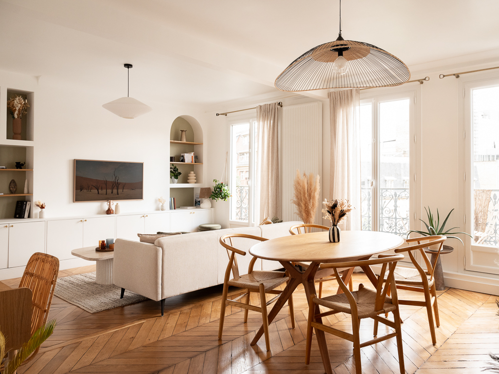 décoration appartement 66m2