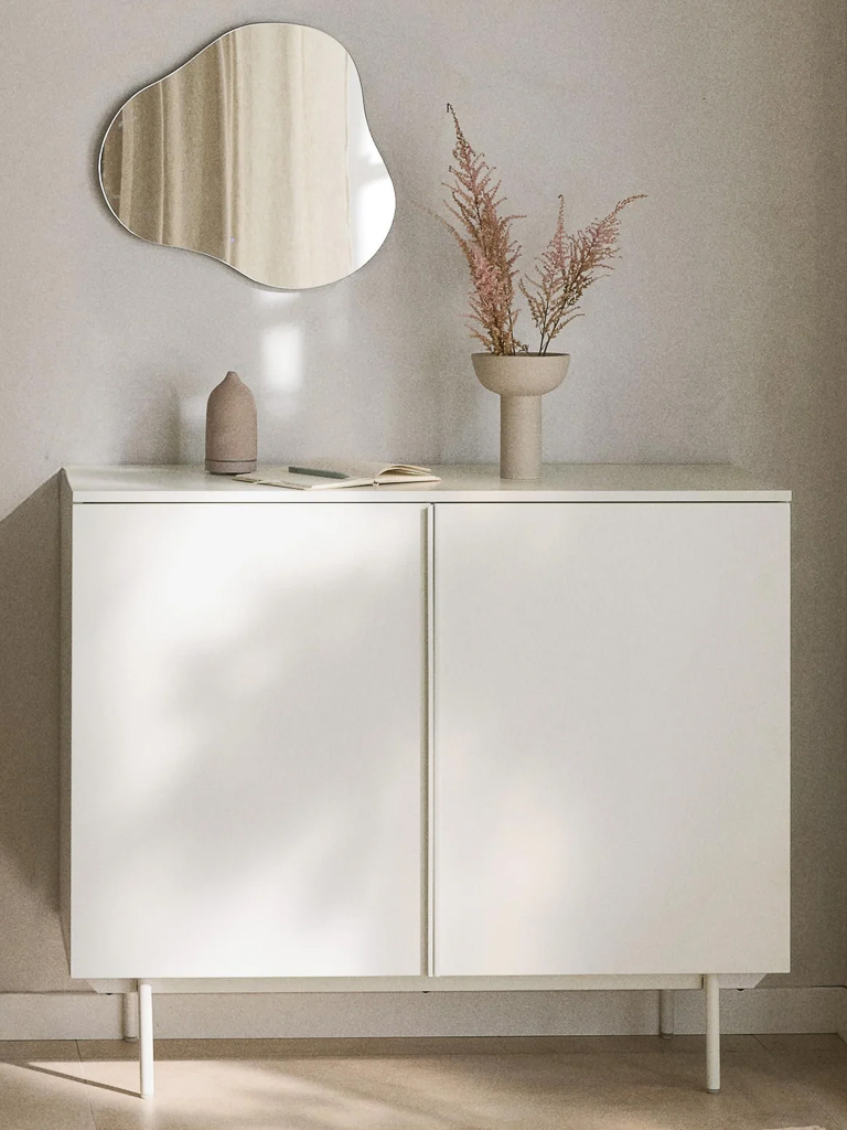 décoration intérieure blanche