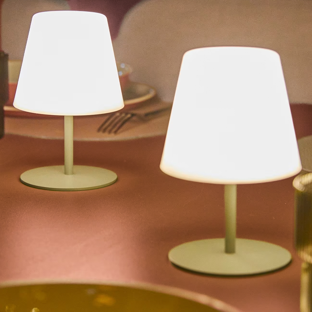 lampe de table extérieur