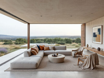 décoration maison contemporaine à Gordes