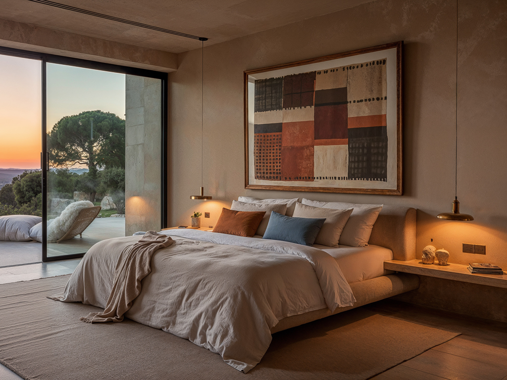 décoration maison contemporaine à Gordes