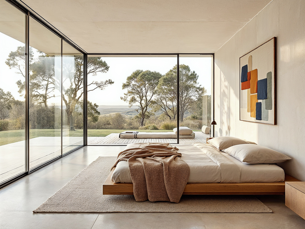 décoration maison contemporaine à Gordes