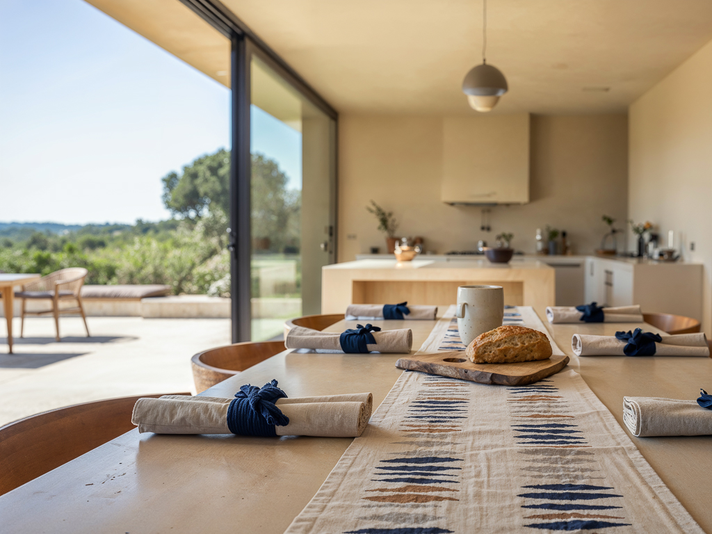 décoration maison contemporaine à Gordes