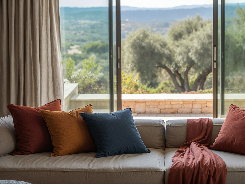 décoration maison contemporaine à Gordes