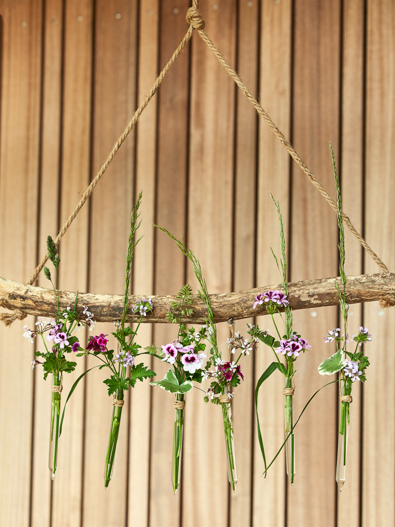 6 idées DIY pour fleurir l'extérieur - Joli Place