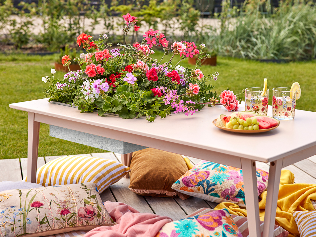 6 idées DIY pour fleurir l'extérieur - Joli Place