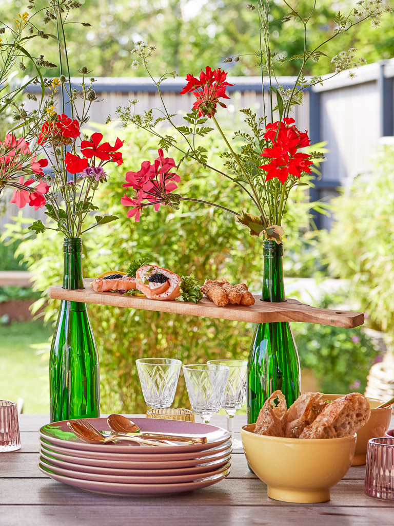 6 idées DIY pour fleurir l'extérieur - Joli Place