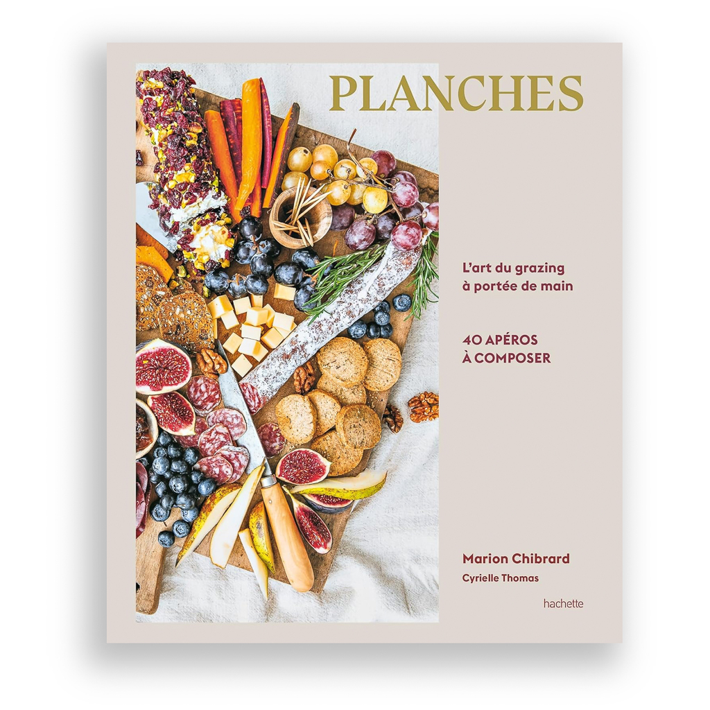 livre grazing platter en français