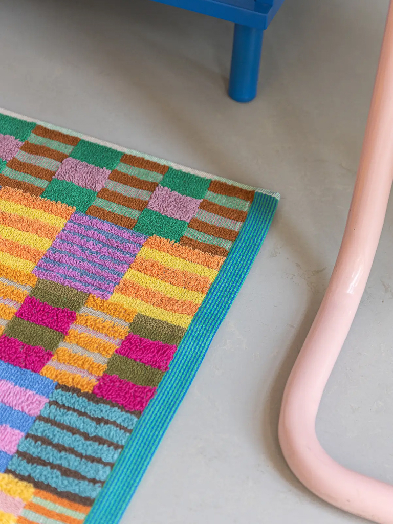 tapis de bain foekje fleur
