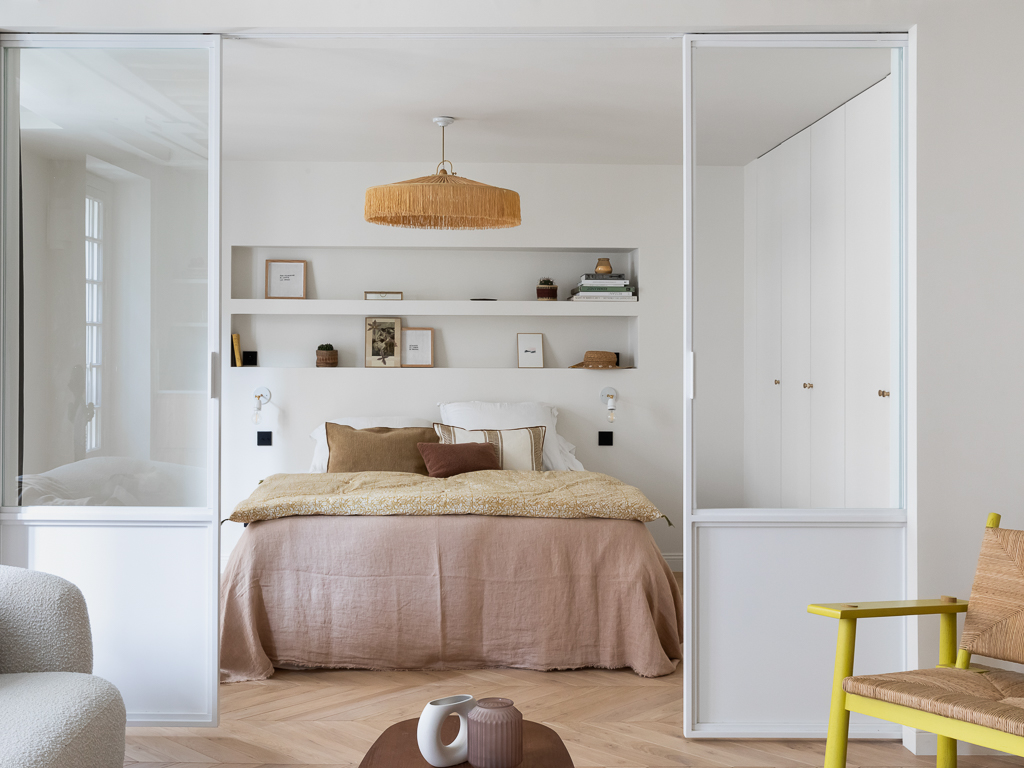 aménagement appartement 72 m2