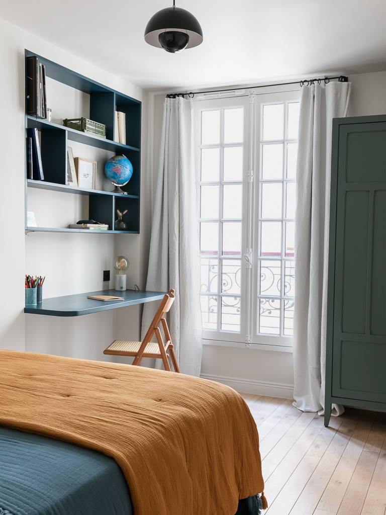 aménagement appartement 72 m2