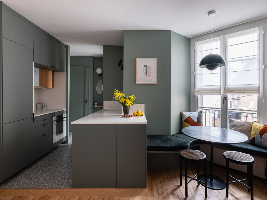 aménagement appartement 34 m2