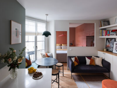 aménagement appartement 34 m2