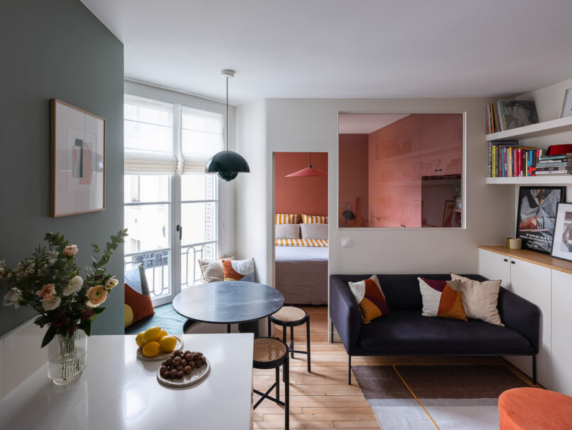 aménagement appartement 34 m2