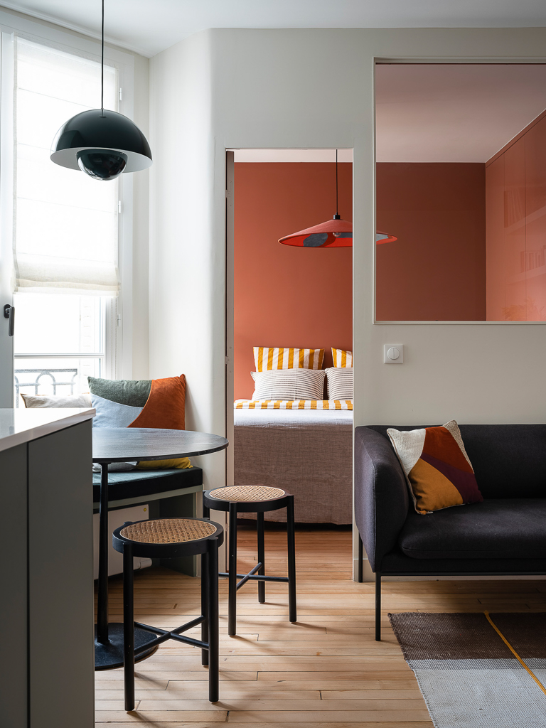 aménagement appartement 34 m2