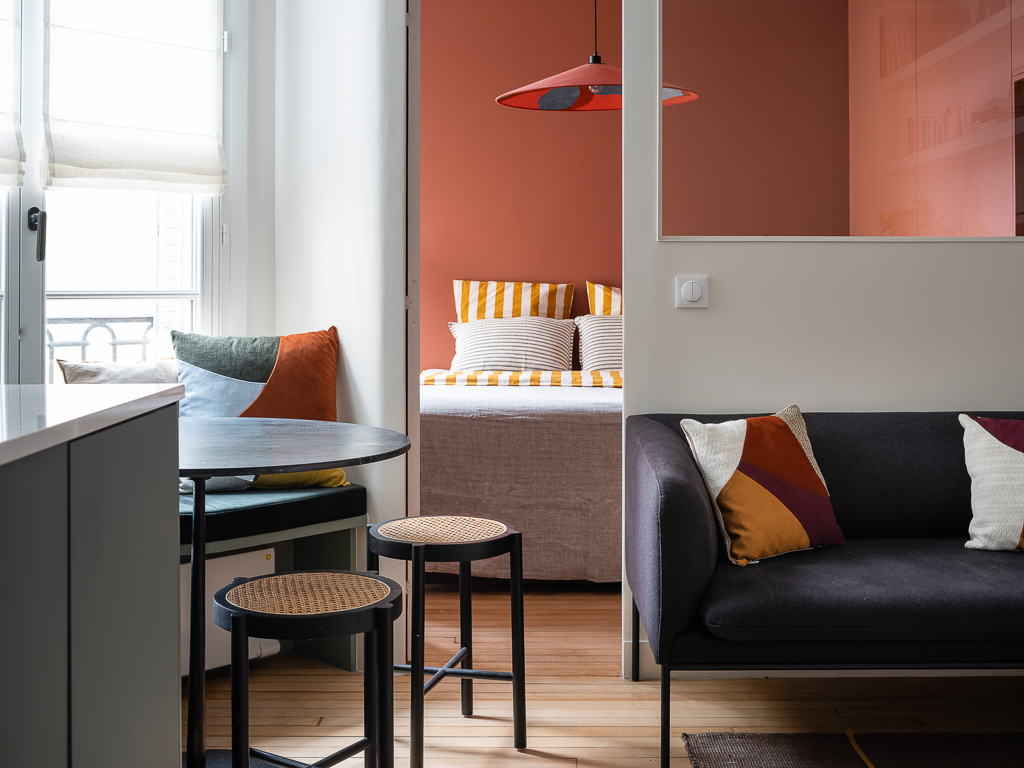 aménagement appartement 34 m2